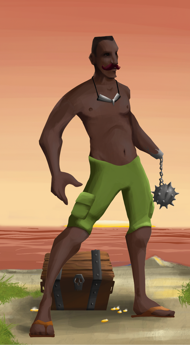 AlgoSeas Pirate #10002 NFT on Algorand