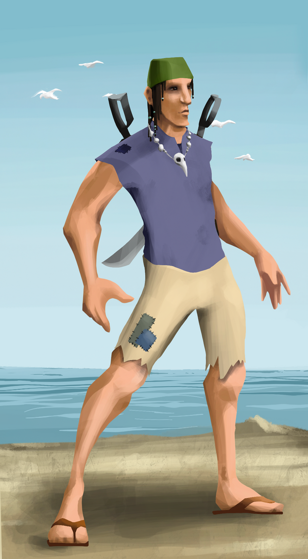 AlgoSeas Pirate #10006 NFT on Algorand