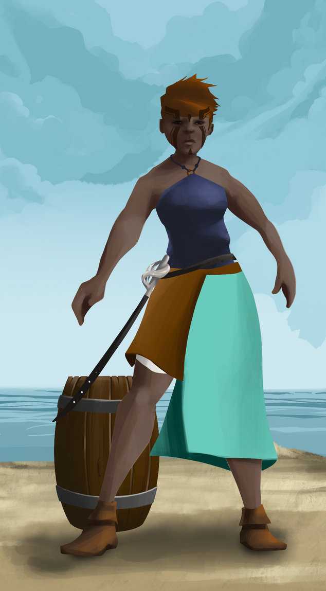 AlgoSeas Pirate #10008 NFT on Algorand