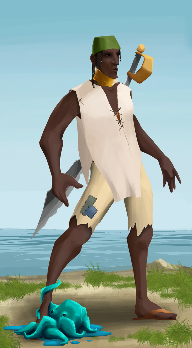 AlgoSeas Pirate #10011 NFT on Algorand