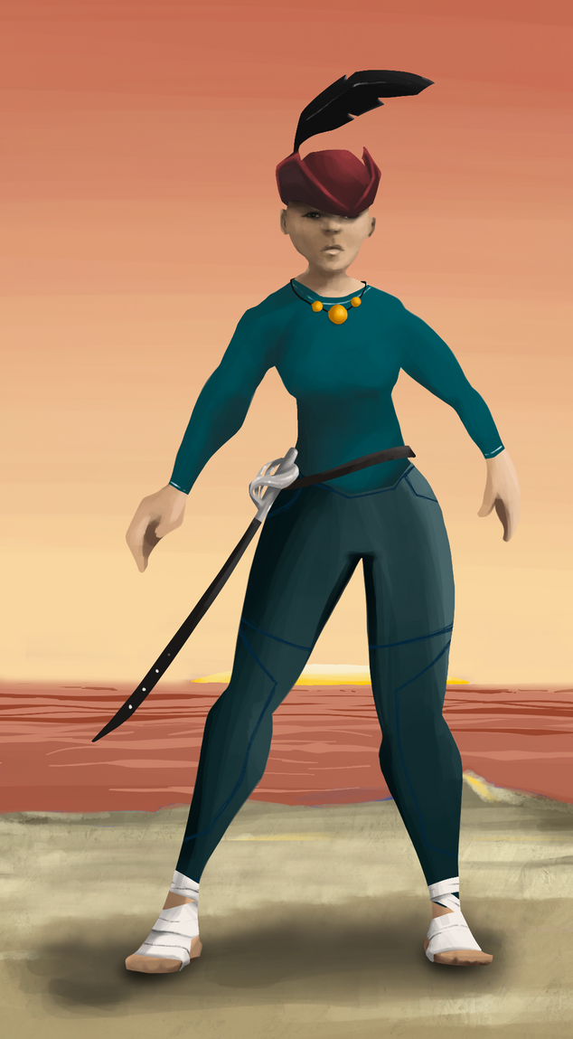 AlgoSeas Pirate #10017 icon