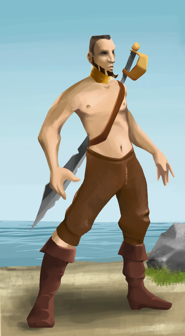 AlgoSeas Pirate #10026 NFT on Algorand