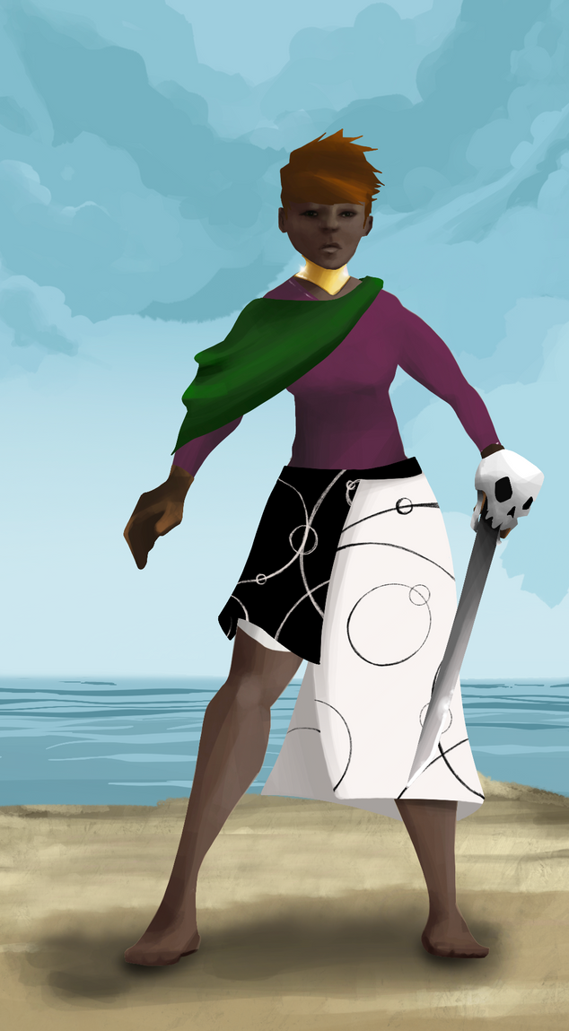 AlgoSeas Pirate #10027 NFT on Algorand