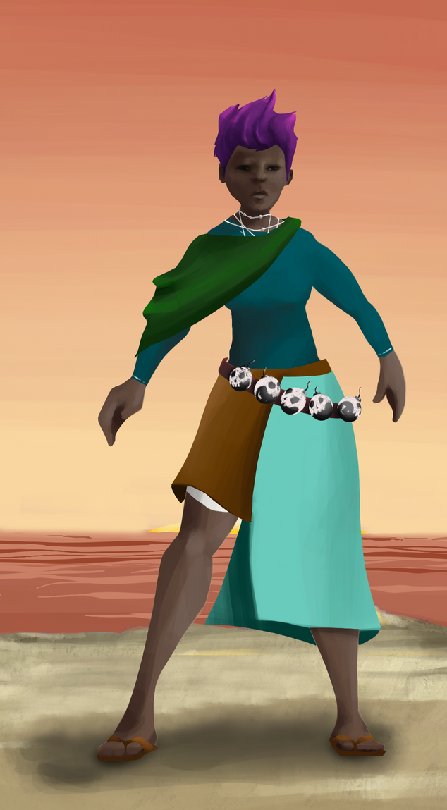 AlgoSeas Pirate #1003 NFT on Algorand