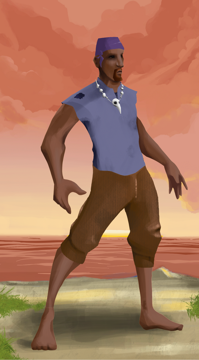 AlgoSeas Pirate #10041 NFT on Algorand