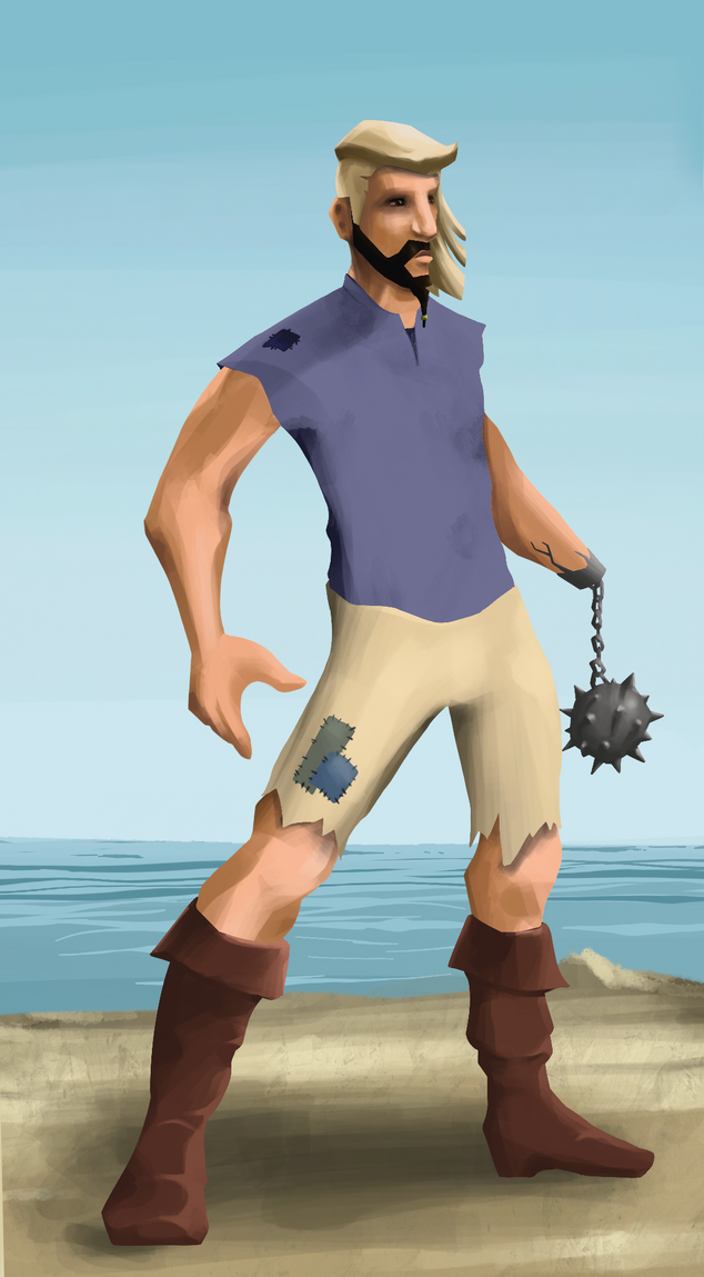 AlgoSeas Pirate #10047 NFT on Algorand