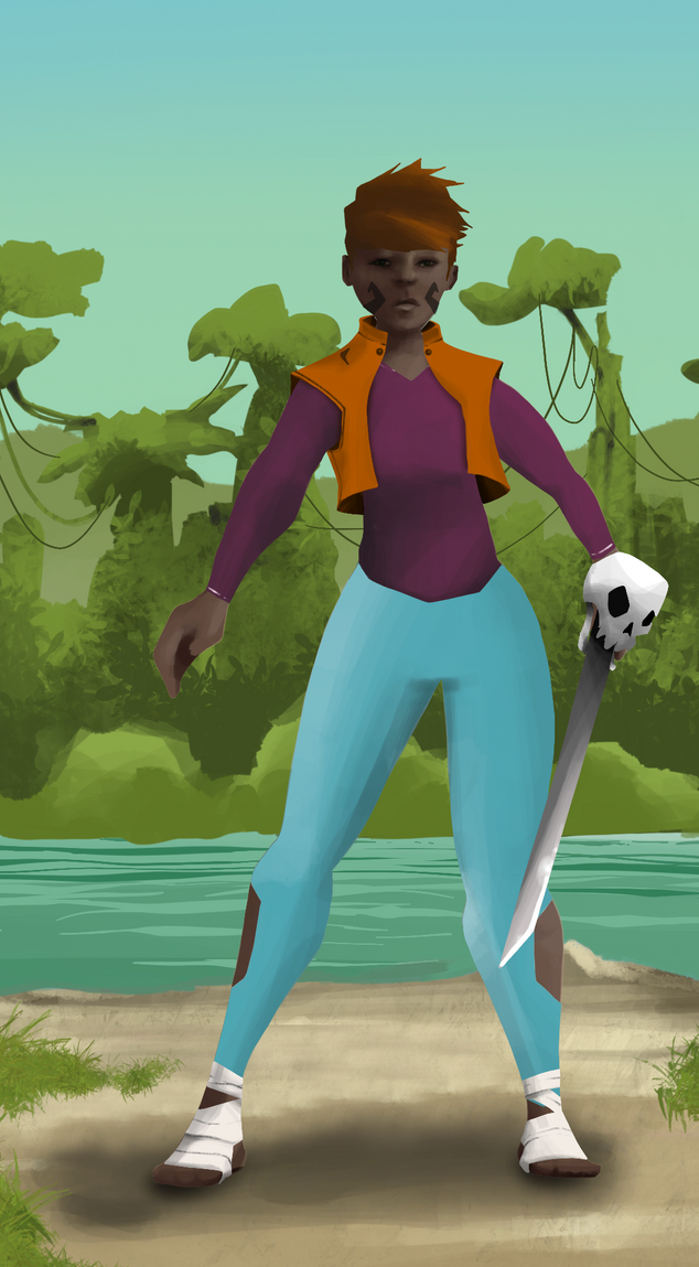 AlgoSeas Pirate #10052 NFT on Algorand