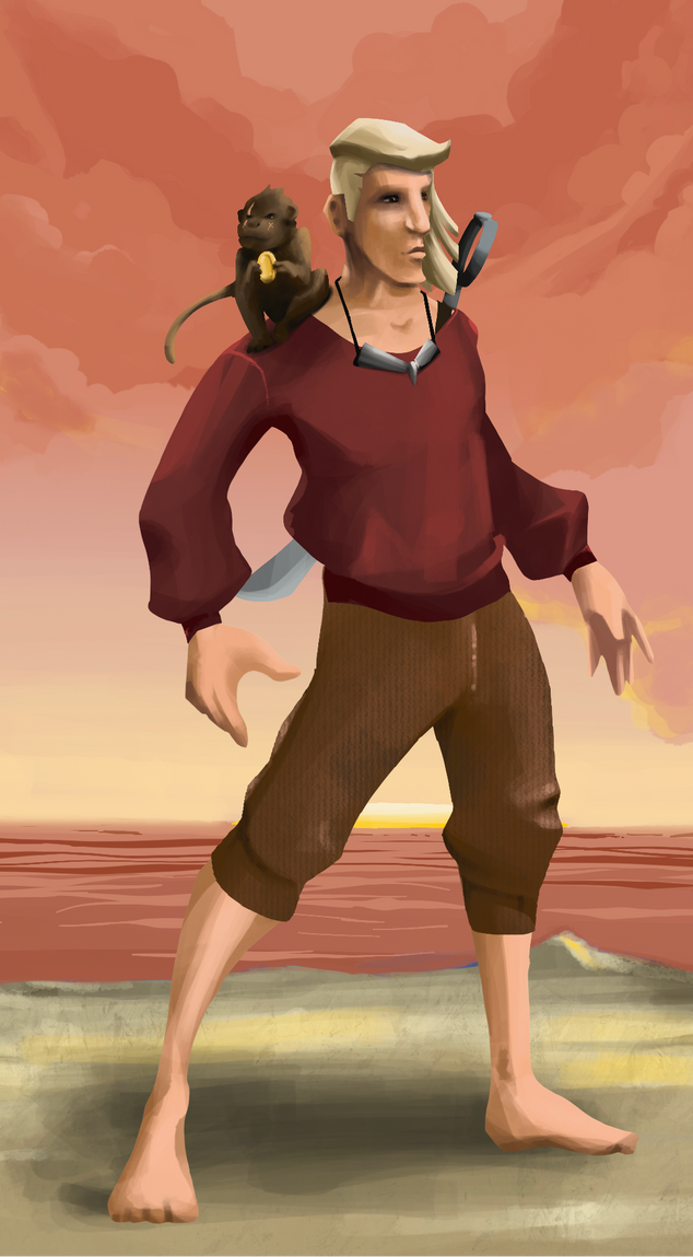 AlgoSeas Pirate #10054 NFT on Algorand