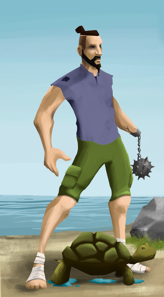 AlgoSeas Pirate #10058 NFT on Algorand