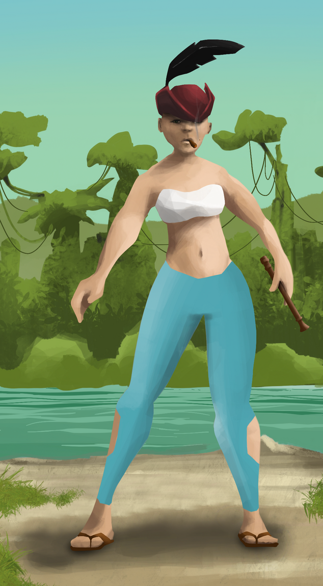 AlgoSeas Pirate #10060 NFT on Algorand