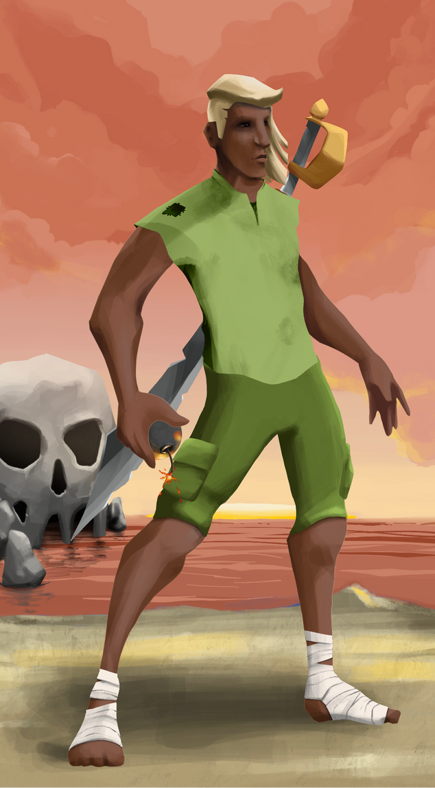 AlgoSeas Pirate #10067 NFT on Algorand