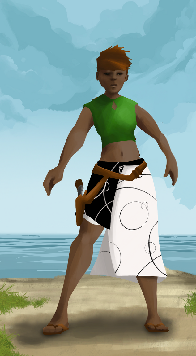 AlgoSeas Pirate #10074 NFT on Algorand