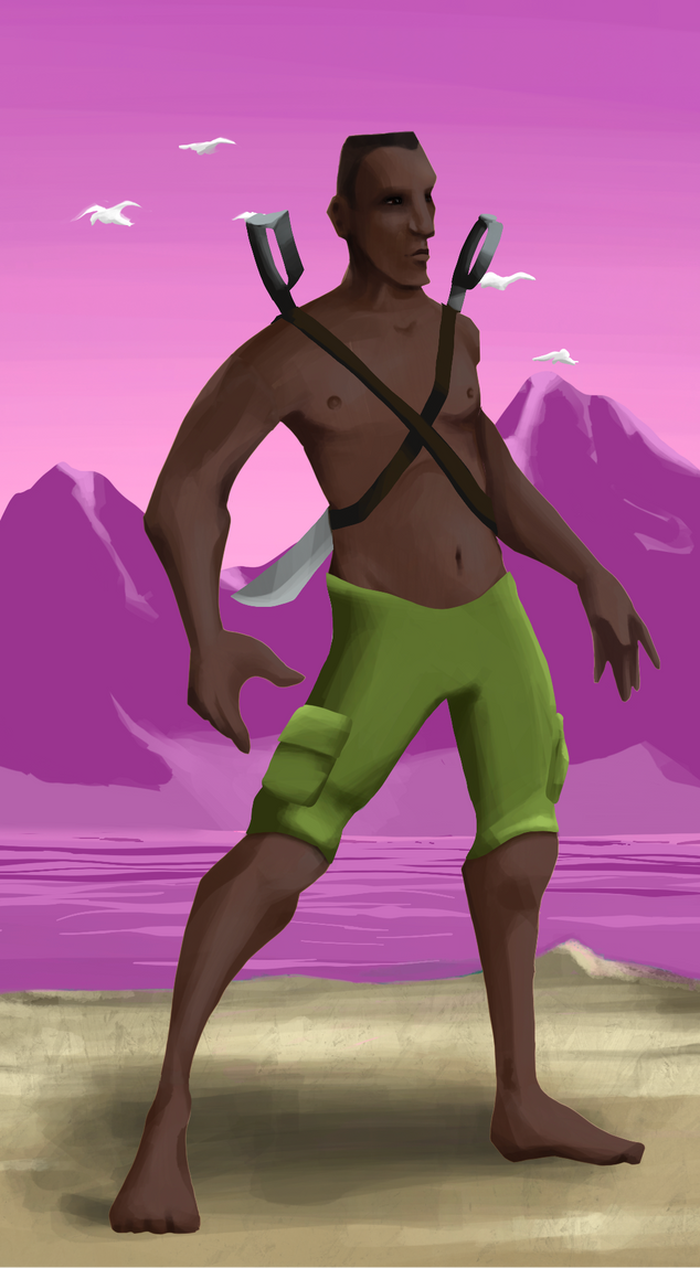 AlgoSeas Pirate #10078 NFT on Algorand