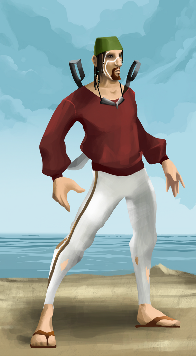 AlgoSeas Pirate #10079 NFT on Algorand