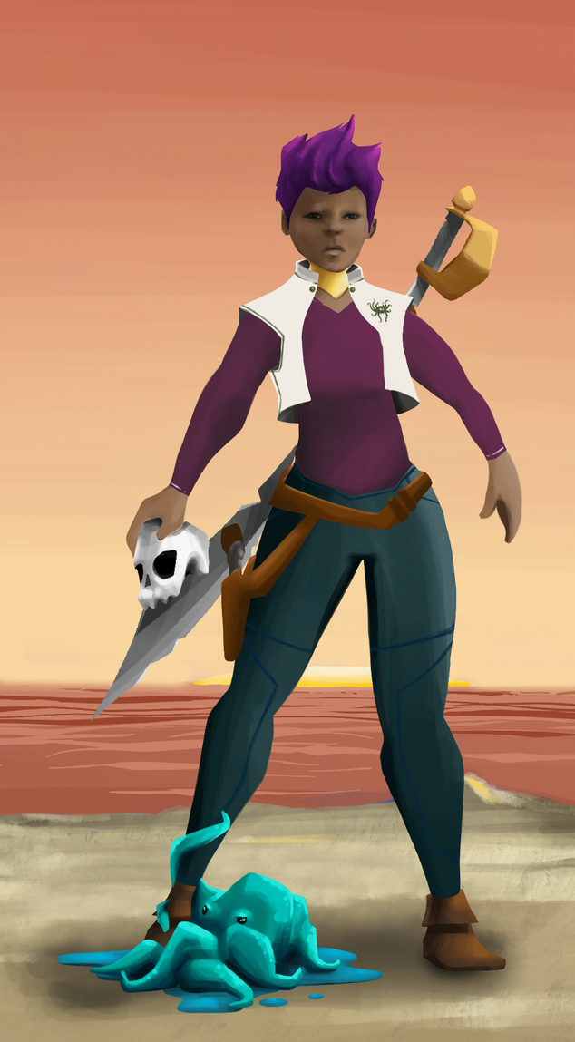 AlgoSeas Pirate #1008 NFT on Algorand