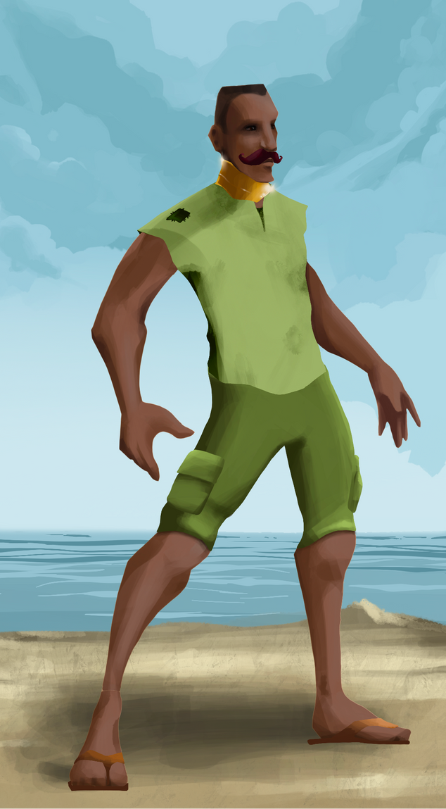 AlgoSeas Pirate #10082 NFT on Algorand