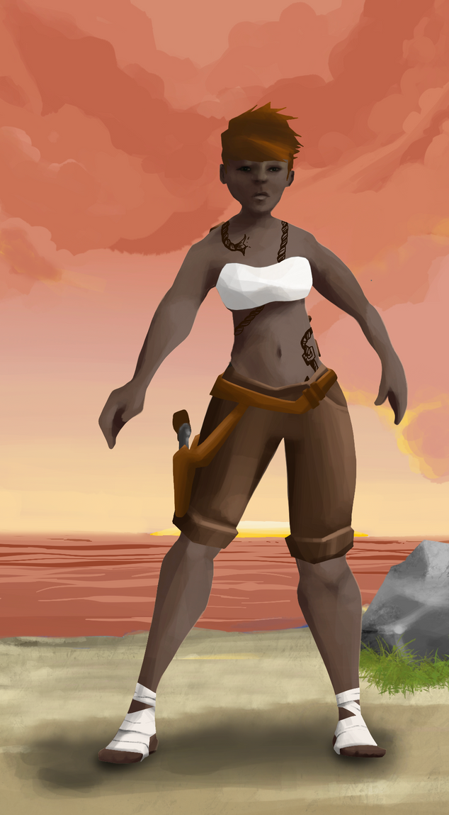 AlgoSeas Pirate #10085 NFT on Algorand