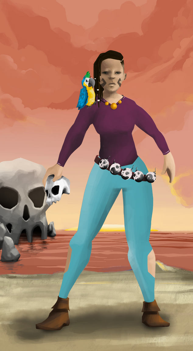 AlgoSeas Pirate #10099 NFT on Algorand