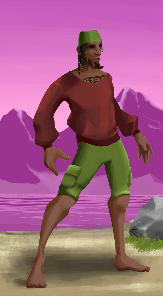 AlgoSeas Pirate #10112 NFT on Algorand