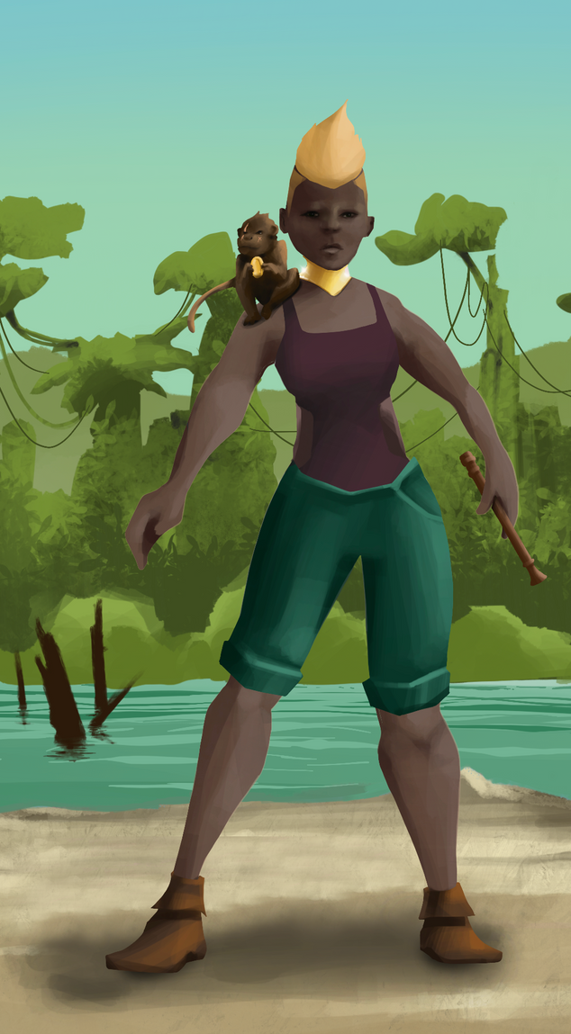 AlgoSeas Pirate #10114 NFT on Algorand