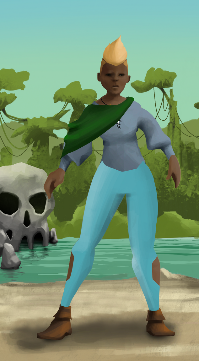 AlgoSeas Pirate #10118 NFT on Algorand