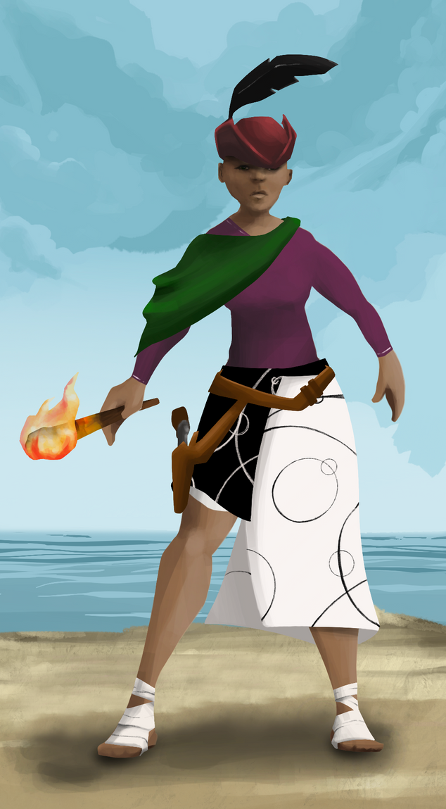 AlgoSeas Pirate #10129 NFT on Algorand