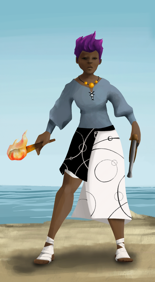 AlgoSeas Pirate #10133 NFT on Algorand