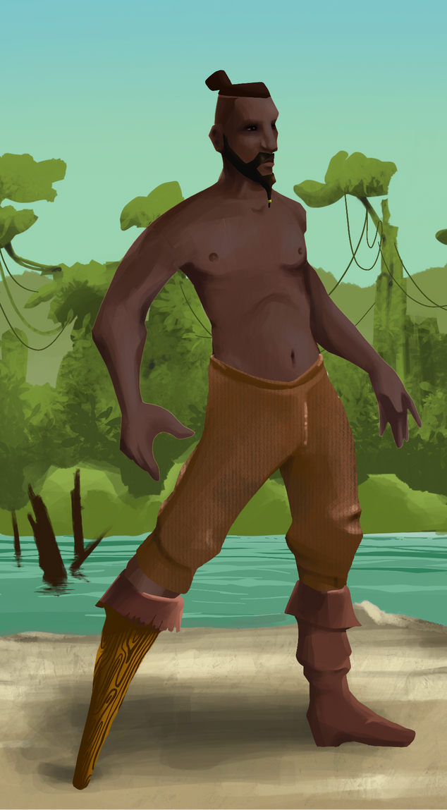 AlgoSeas Pirate #10136 NFT on Algorand