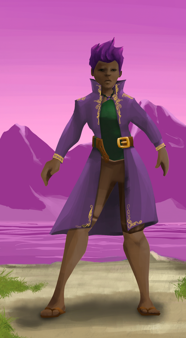 AlgoSeas Pirate #10140 NFT on Algorand