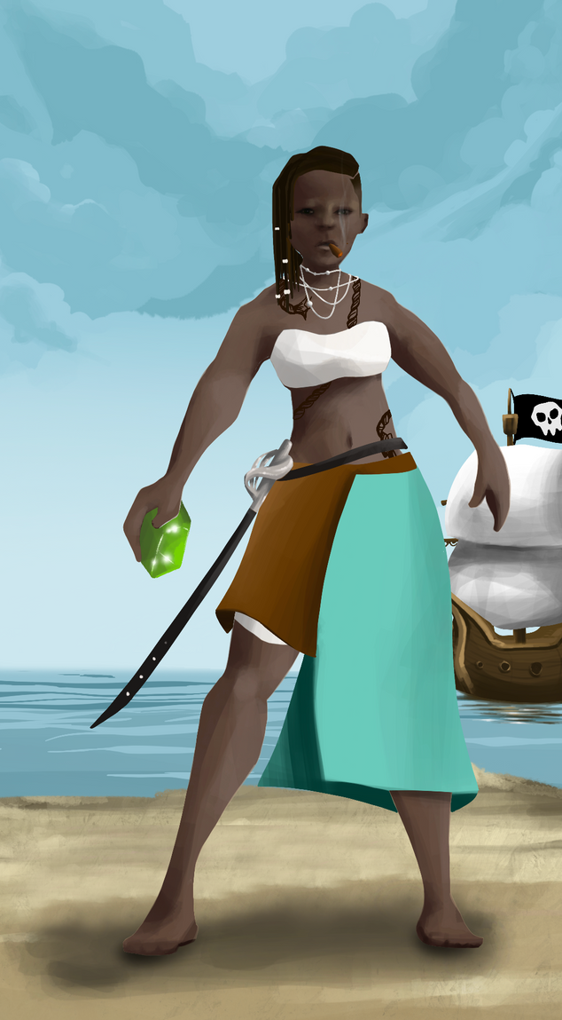 AlgoSeas Pirate #10147 icon