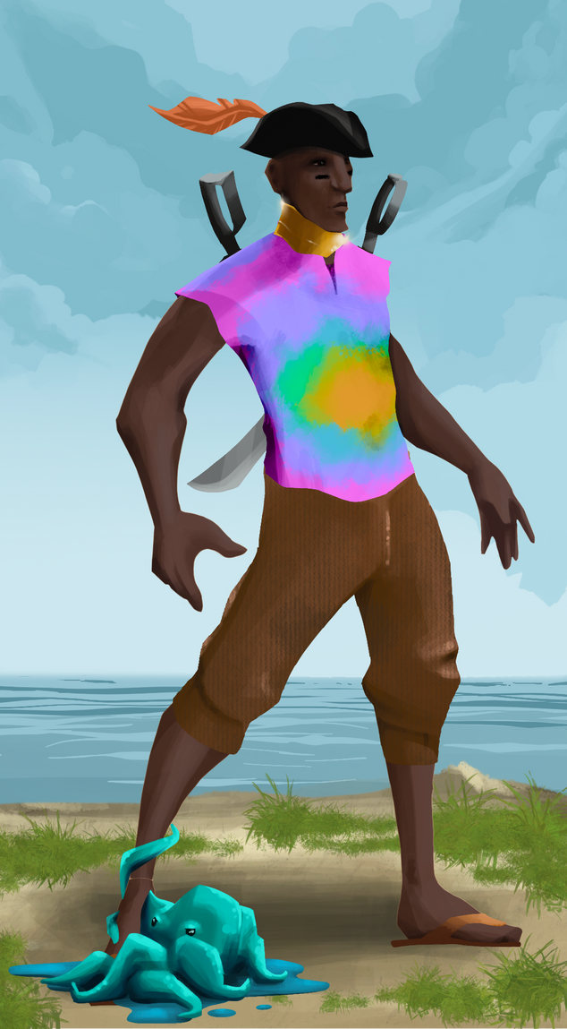 AlgoSeas Pirate #1015 NFT on Algorand