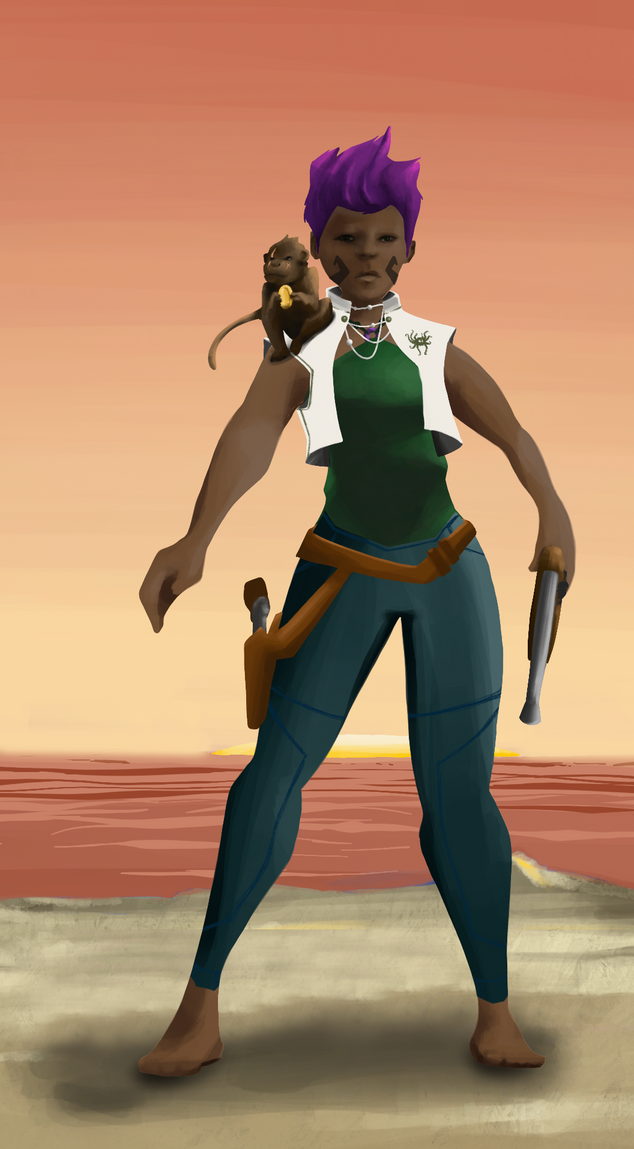 AlgoSeas Pirate #10159 NFT on Algorand