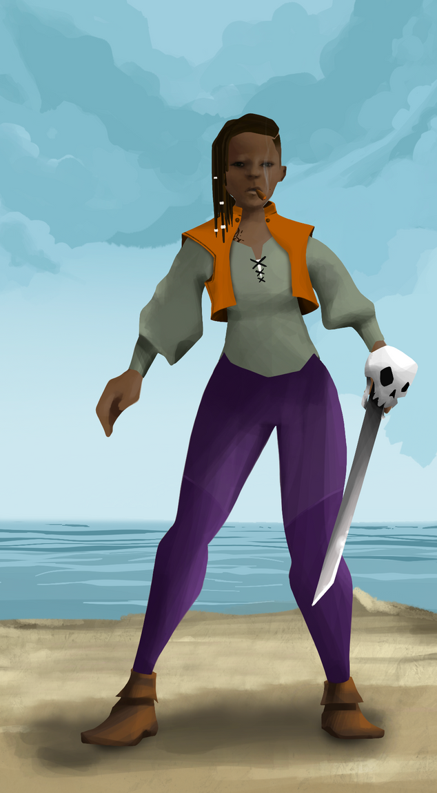 AlgoSeas Pirate #10169 NFT on Algorand