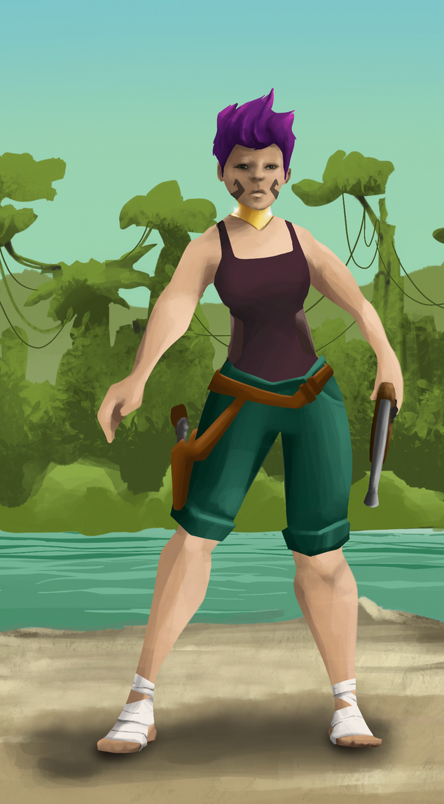 AlgoSeas Pirate #1017 NFT on Algorand