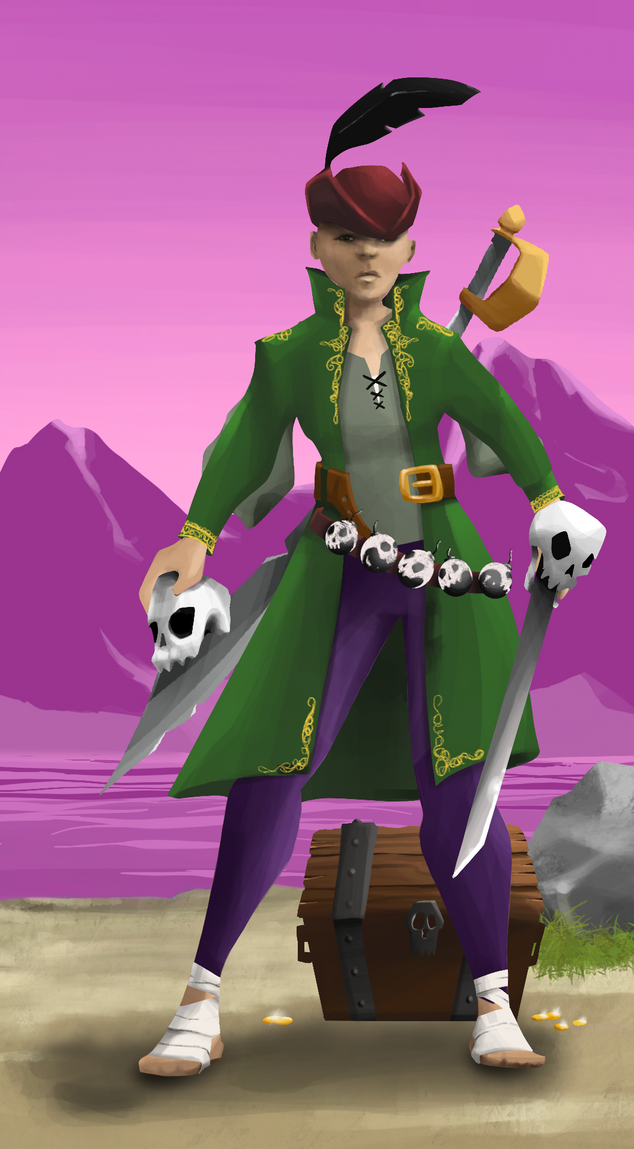 AlgoSeas Pirate #10171 icon
