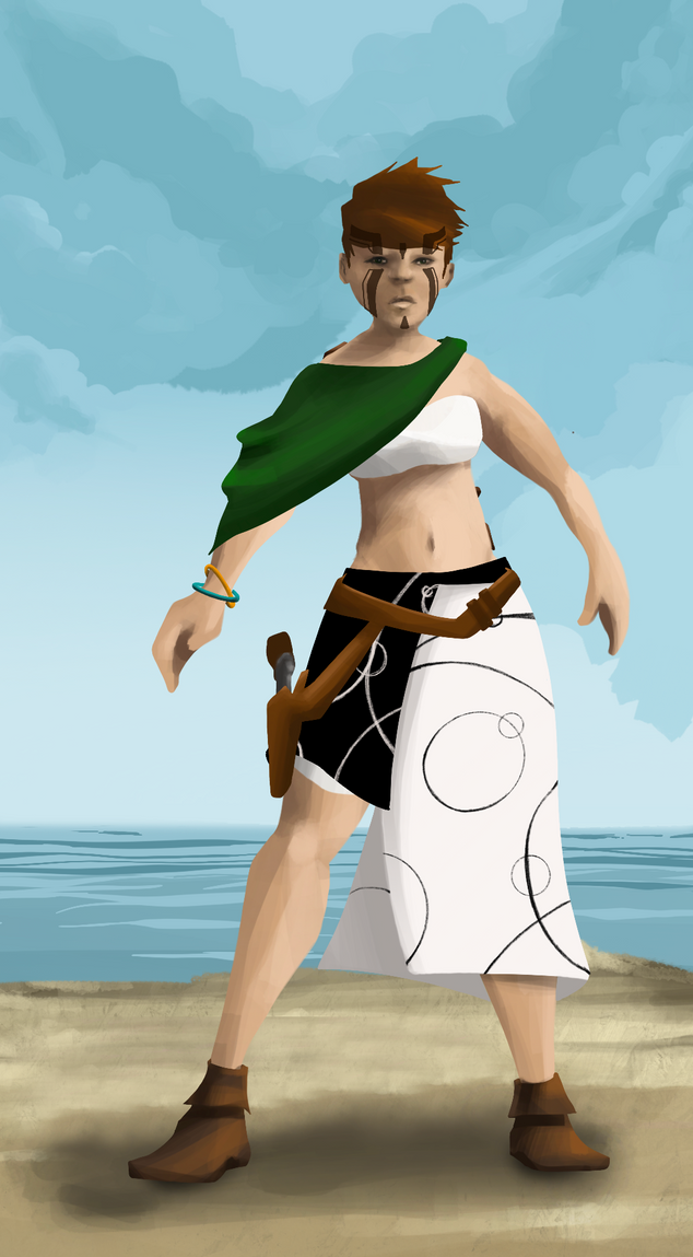 AlgoSeas Pirate #10178 NFT on Algorand