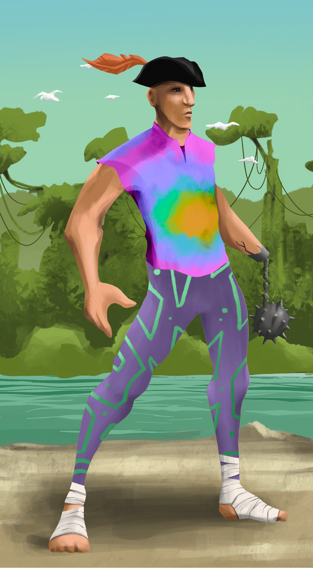 AlgoSeas Pirate #10180 NFT on Algorand