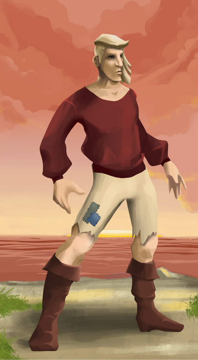 AlgoSeas Pirate #10186 NFT on Algorand