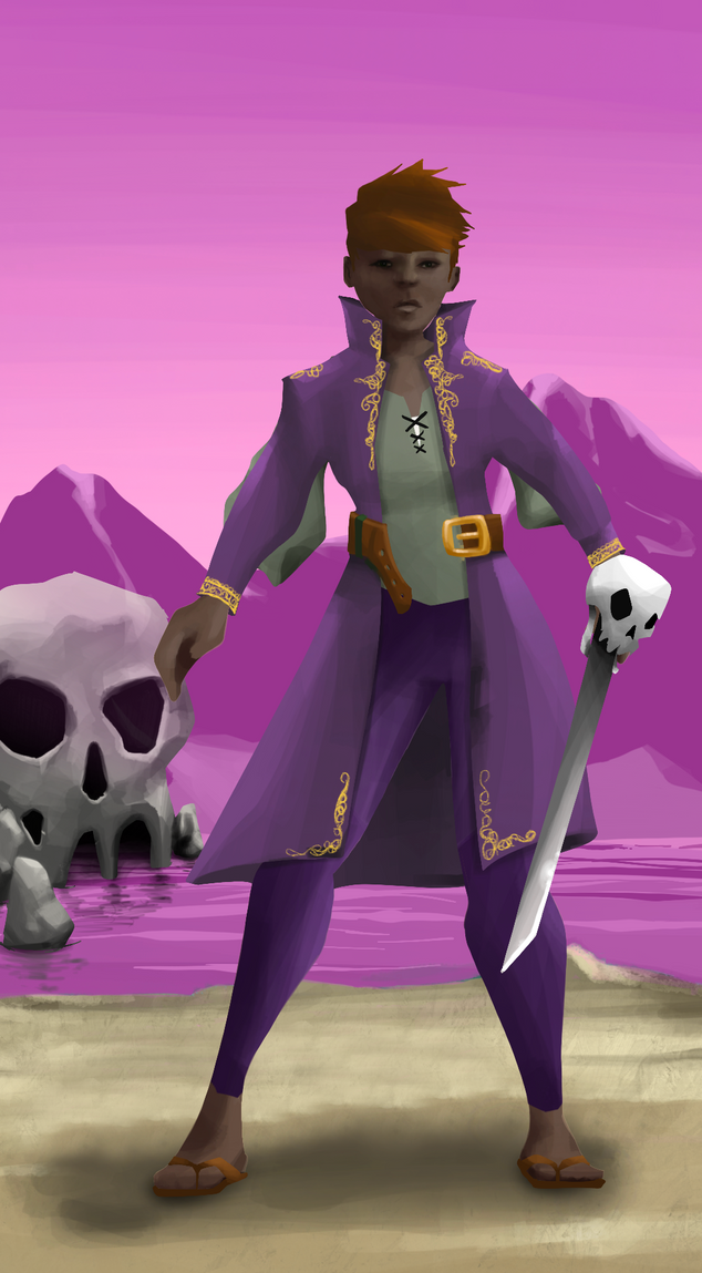 AlgoSeas Pirate #10201 NFT on Algorand