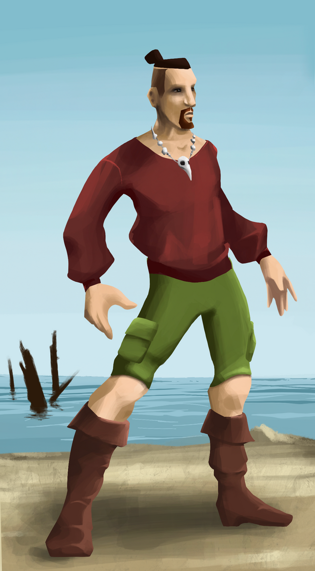 AlgoSeas Pirate #10204 NFT on Algorand