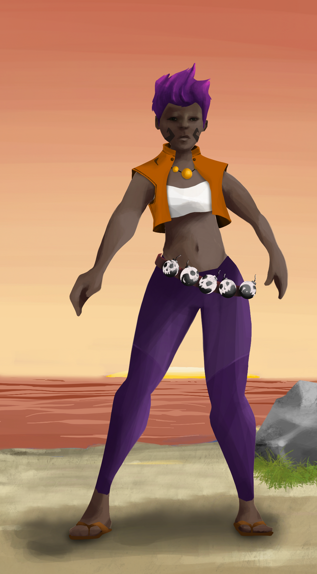 AlgoSeas Pirate #10208 NFT on Algorand