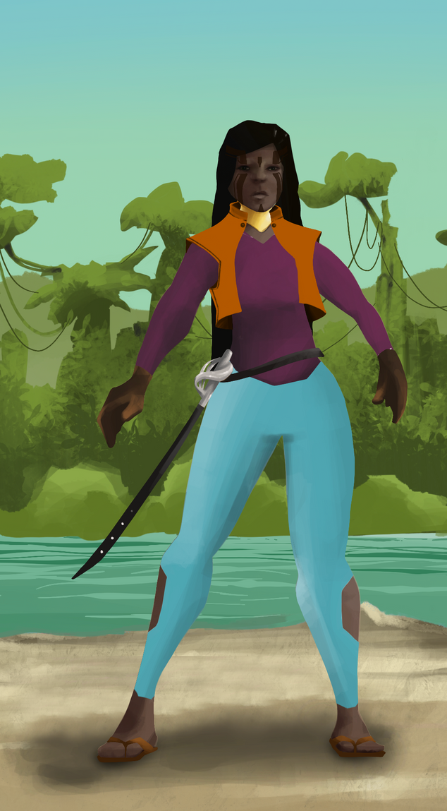 AlgoSeas Pirate #1021 icon