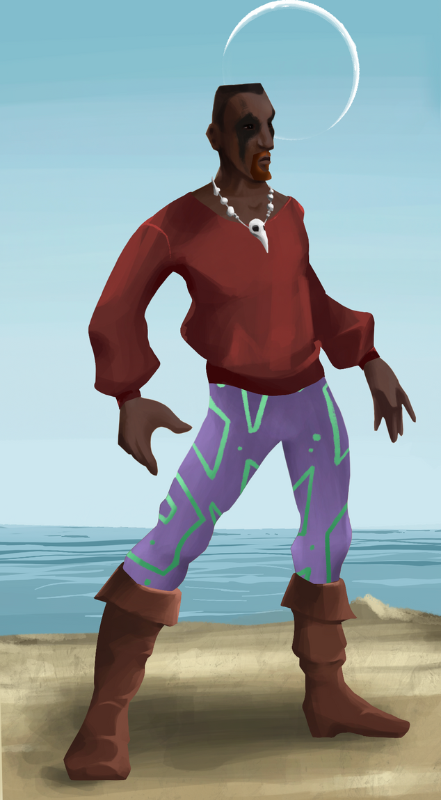 AlgoSeas Pirate #10214 NFT on Algorand