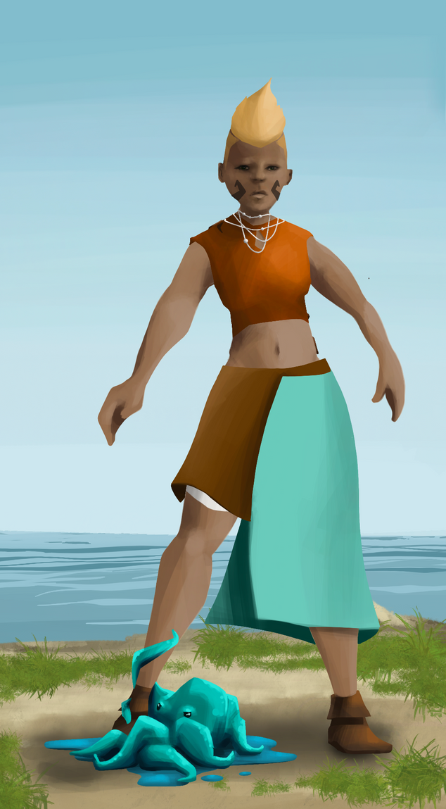 AlgoSeas Pirate #10218 NFT on Algorand