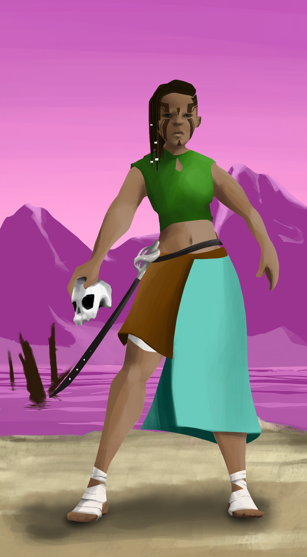 AlgoSeas Pirate #10221 NFT on Algorand