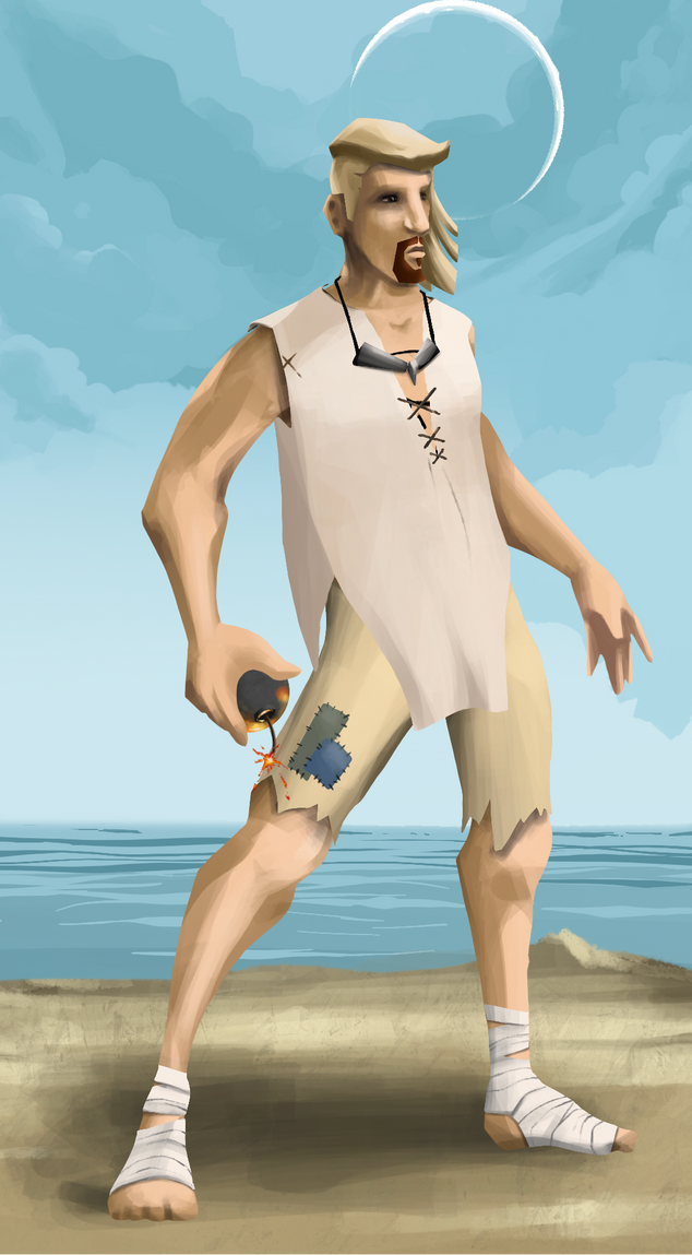 AlgoSeas Pirate #10223 NFT on Algorand