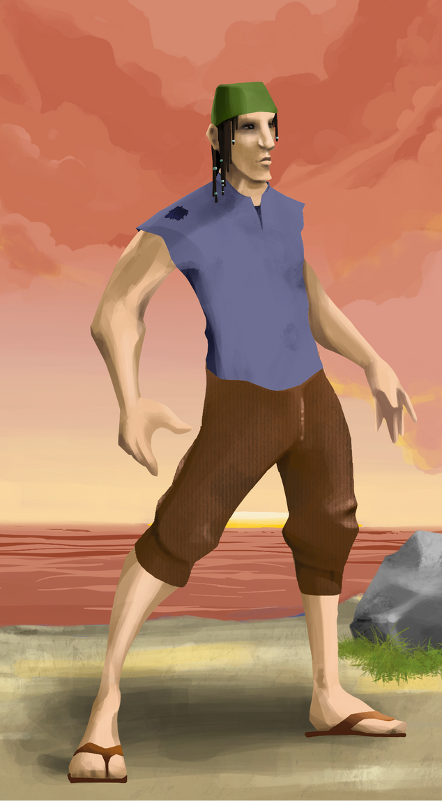 AlgoSeas Pirate #10226 NFT on Algorand