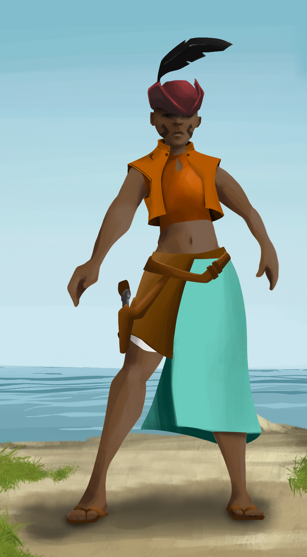 AlgoSeas Pirate #10228 NFT on Algorand