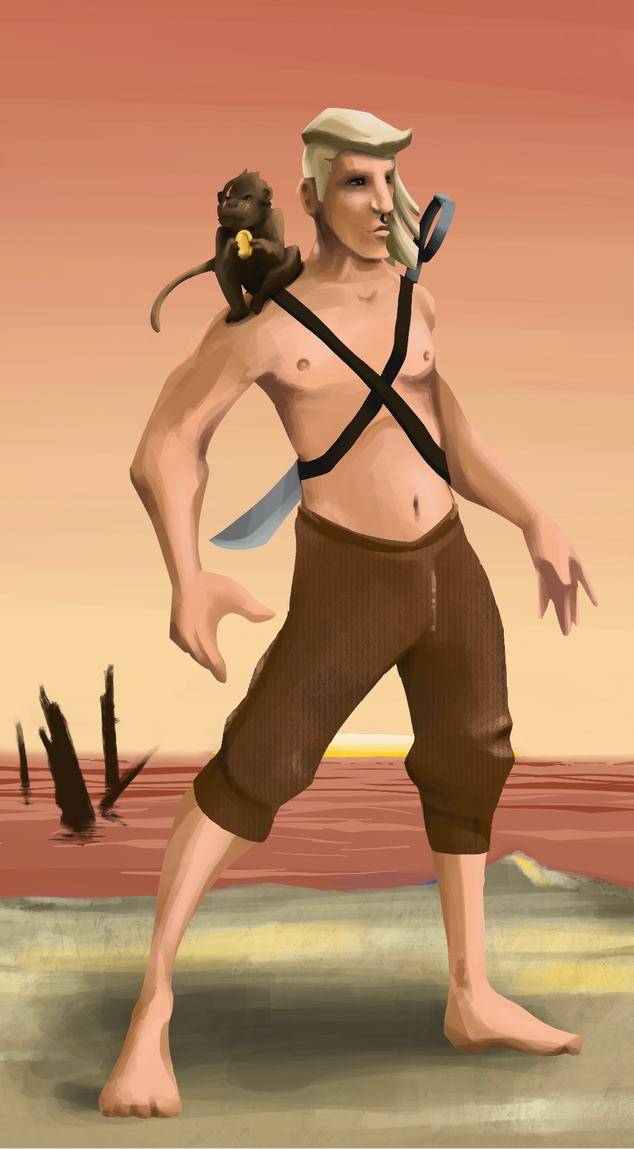 AlgoSeas Pirate #10231 NFT on Algorand