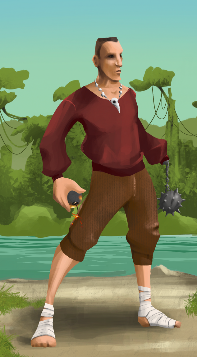 AlgoSeas Pirate #10232 NFT on Algorand